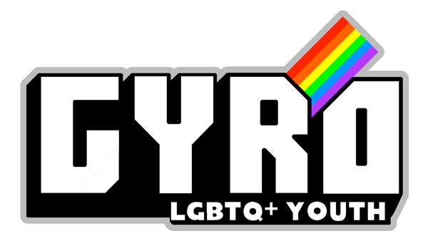 GYRO LGBTQ+ youth logo